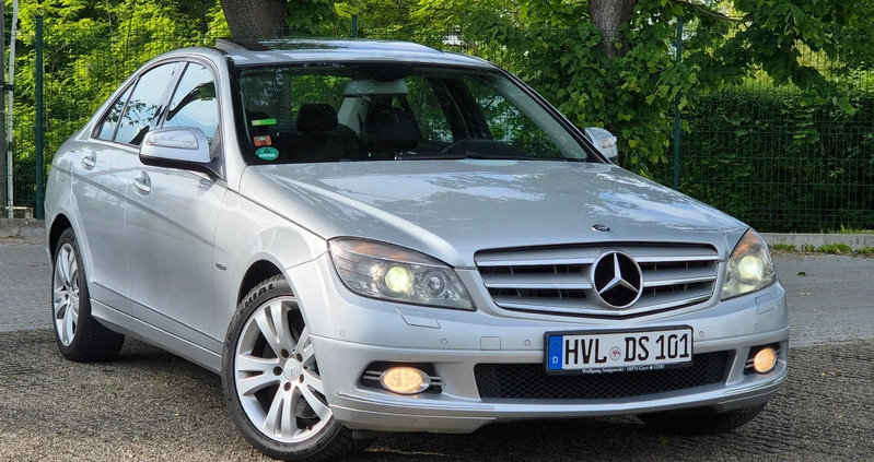 Mercedes-Benz Klasa C cena 32500 przebieg: 218000, rok produkcji 2009 z Dynów małe 742